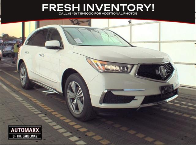 used 2020 Acura MDX car, priced at $26,997