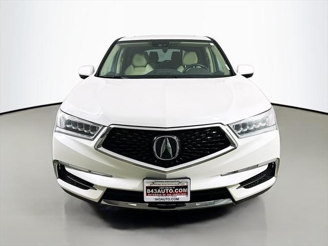 used 2020 Acura MDX car, priced at $26,990