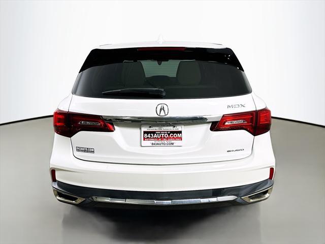 used 2020 Acura MDX car, priced at $26,990