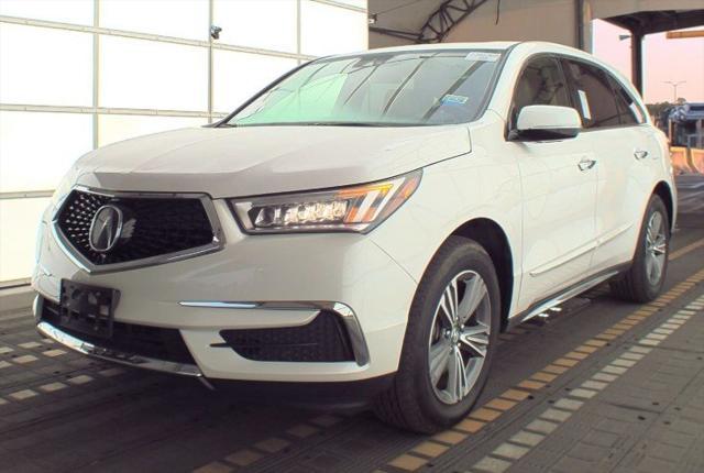 used 2020 Acura MDX car, priced at $26,997