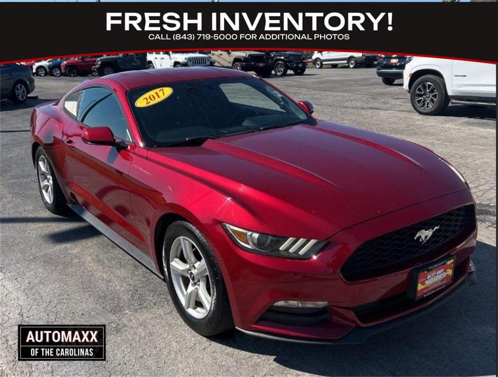 used 2017 Ford Mustang car, priced at $15,551