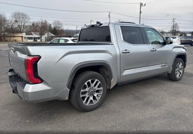 used 2022 Toyota Tundra car, priced at $46,999