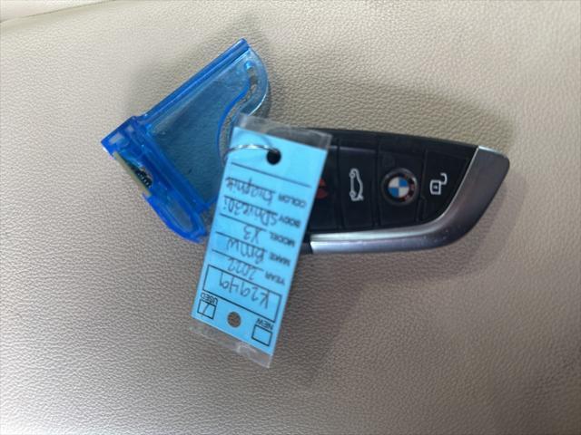 used 2022 BMW X3 car, priced at $27,486