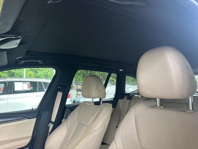 used 2022 BMW X3 car, priced at $27,486