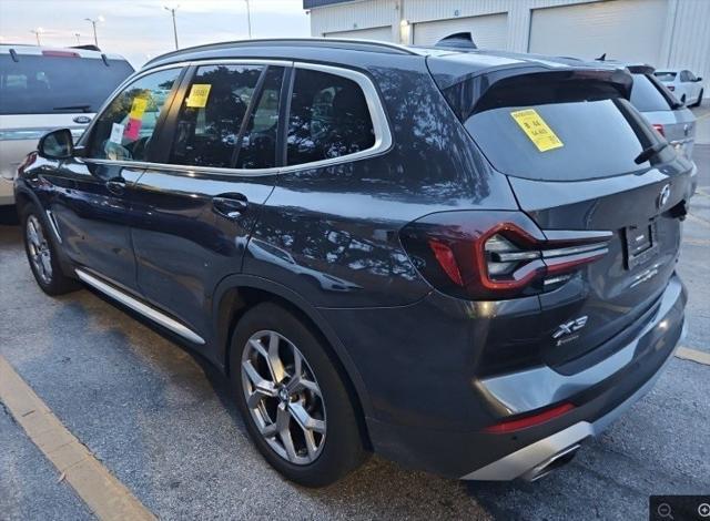 used 2022 BMW X3 car, priced at $27,486