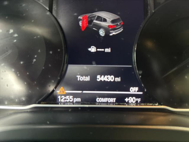 used 2022 BMW X3 car, priced at $27,486