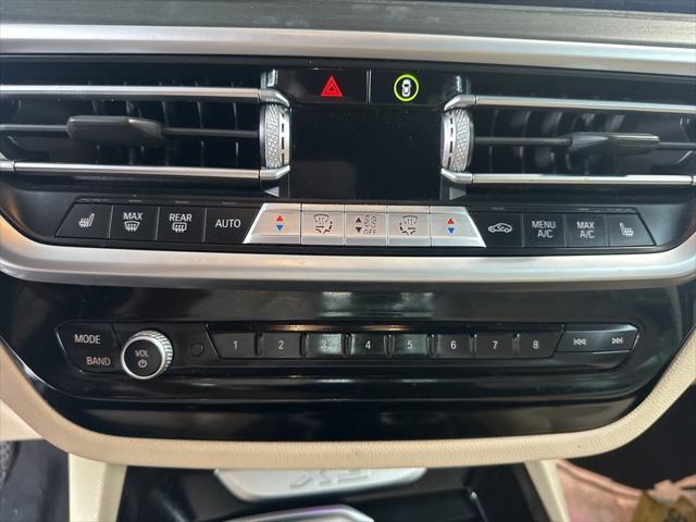 used 2022 BMW X3 car, priced at $27,486