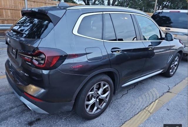 used 2022 BMW X3 car, priced at $27,486