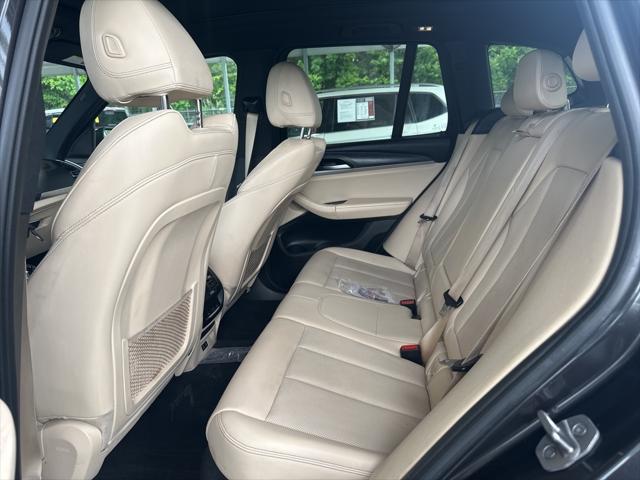 used 2022 BMW X3 car, priced at $27,486