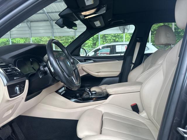 used 2022 BMW X3 car, priced at $27,486
