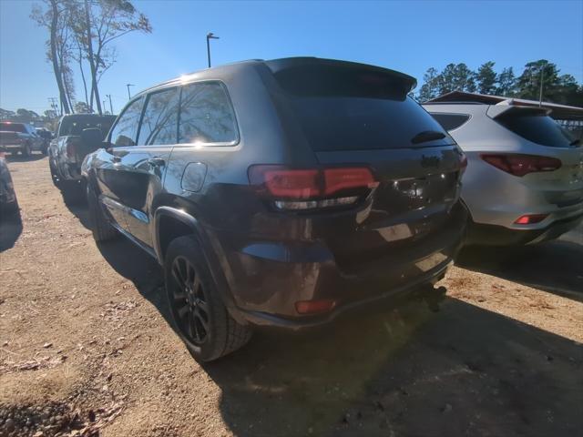 used 2020 Jeep Grand Cherokee car, priced at $20,909