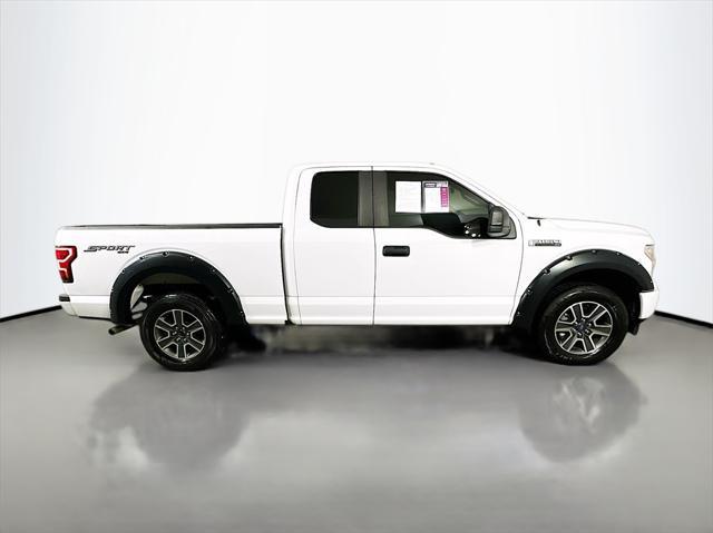 used 2018 Ford F-150 car, priced at $15,999