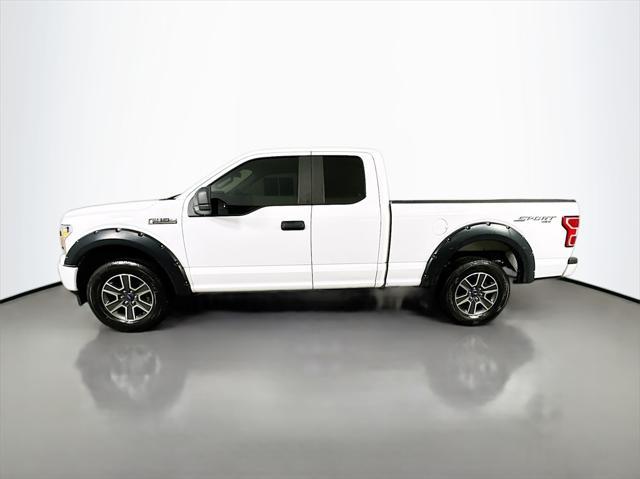 used 2018 Ford F-150 car, priced at $15,999