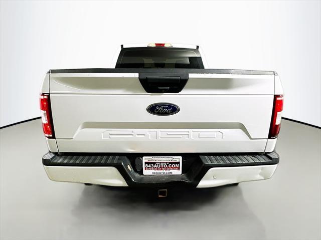 used 2018 Ford F-150 car, priced at $15,999