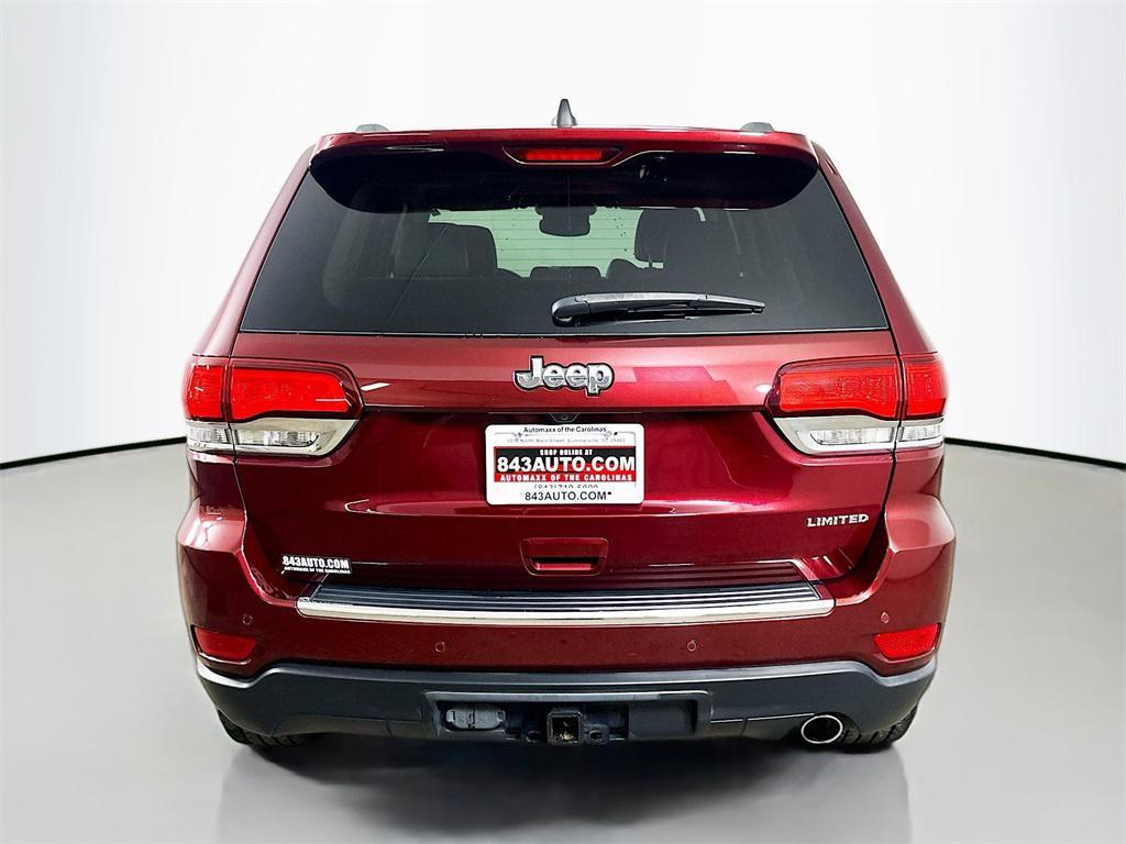 used 2020 Jeep Grand Cherokee car, priced at $20,271
