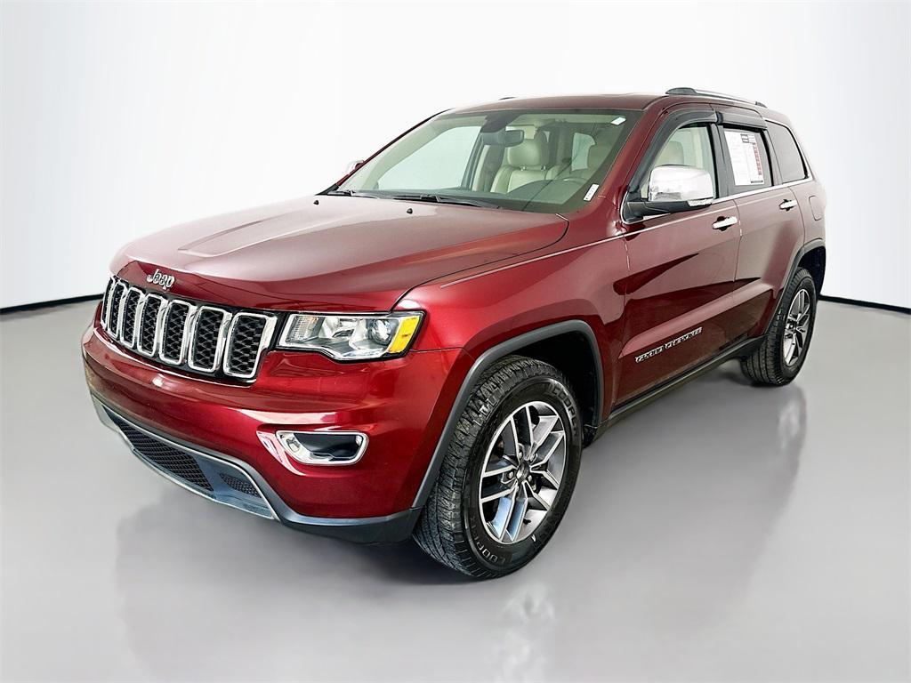 used 2020 Jeep Grand Cherokee car, priced at $20,271