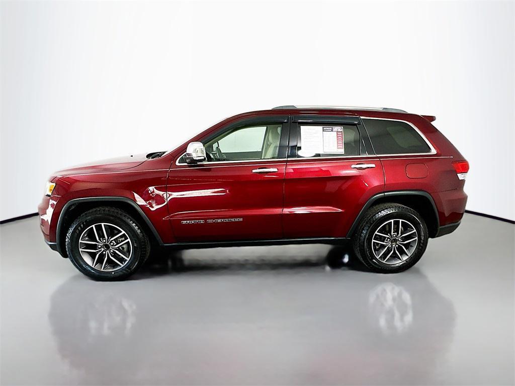 used 2020 Jeep Grand Cherokee car, priced at $20,271