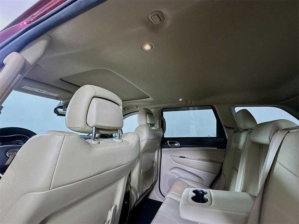 used 2020 Jeep Grand Cherokee car, priced at $20,271