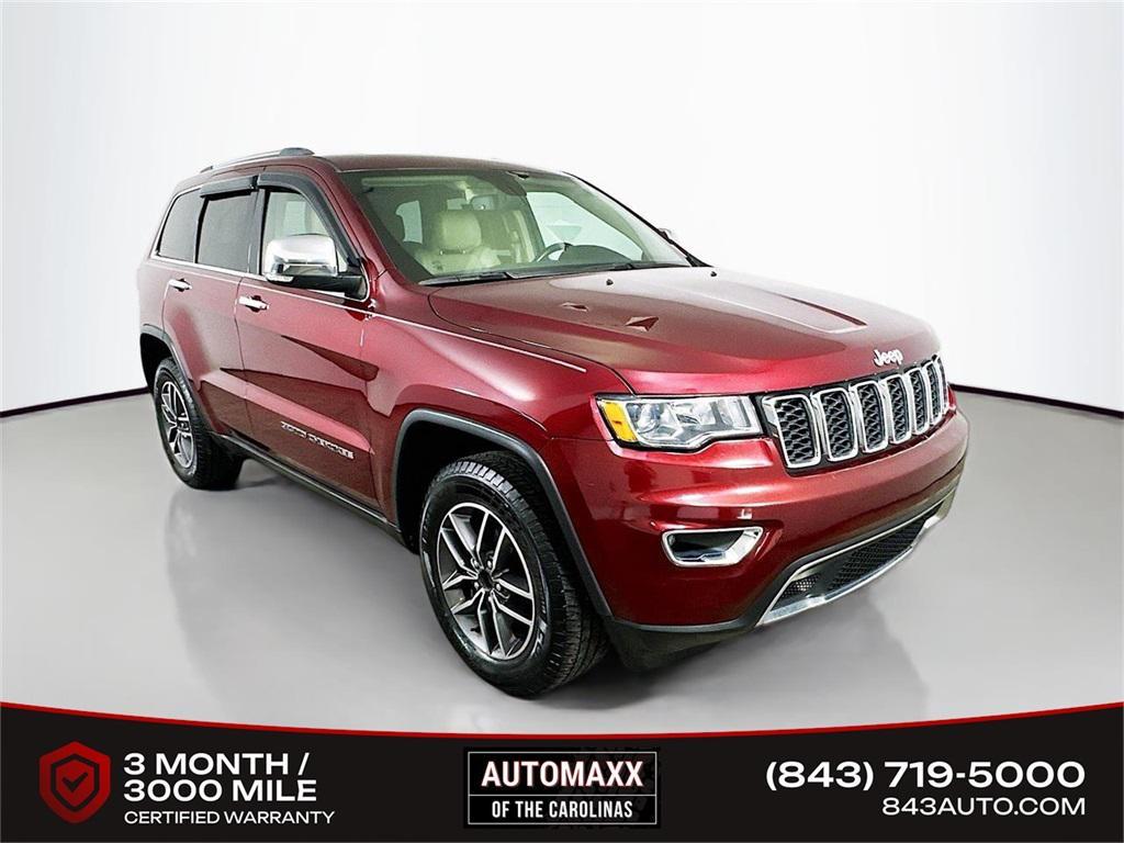 used 2020 Jeep Grand Cherokee car, priced at $20,271