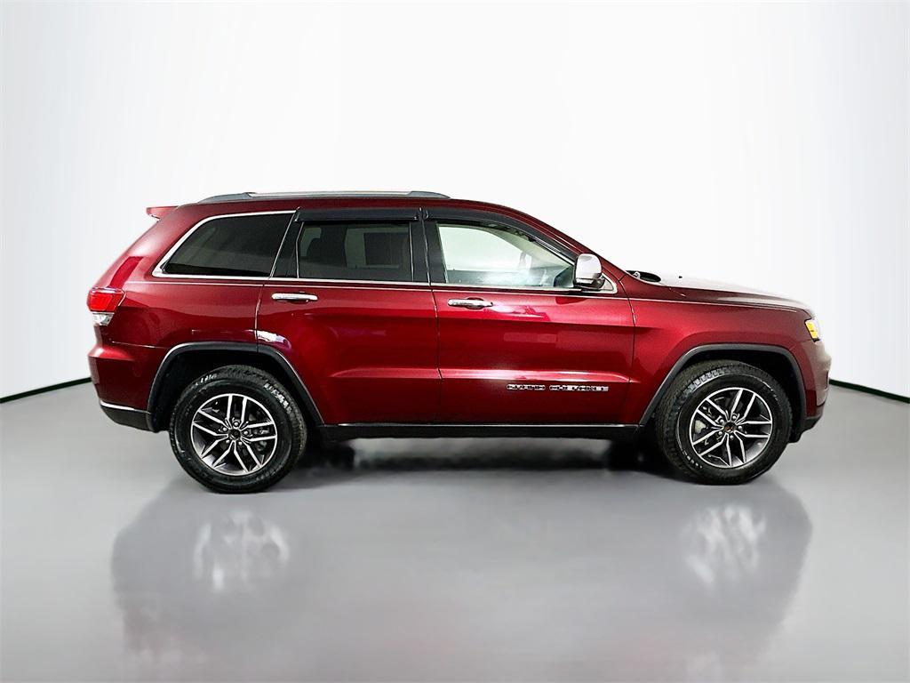 used 2020 Jeep Grand Cherokee car, priced at $20,271