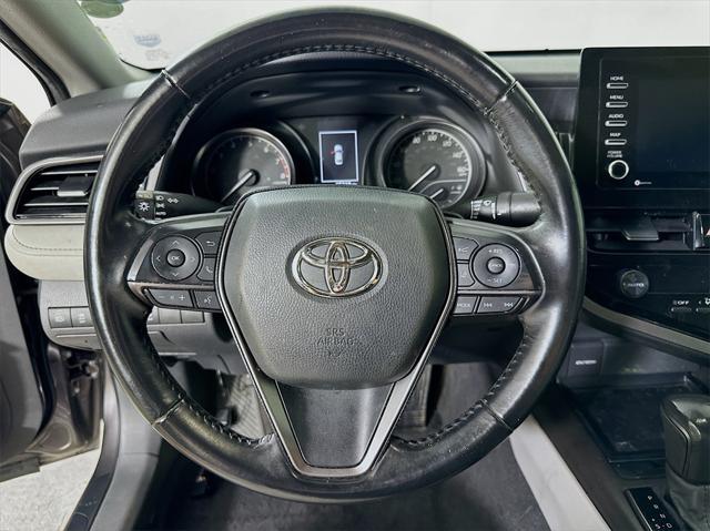 used 2021 Toyota Camry car, priced at $21,900