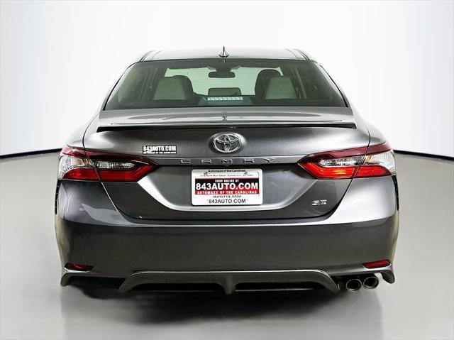 used 2021 Toyota Camry car, priced at $21,900