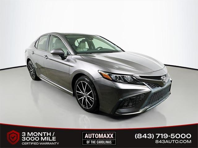 used 2021 Toyota Camry car, priced at $21,900