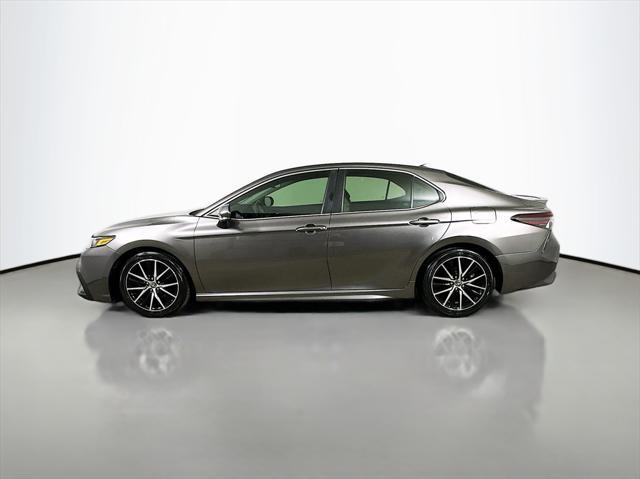 used 2021 Toyota Camry car, priced at $21,900