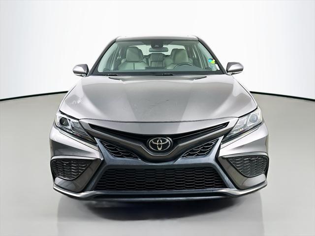 used 2021 Toyota Camry car, priced at $21,900