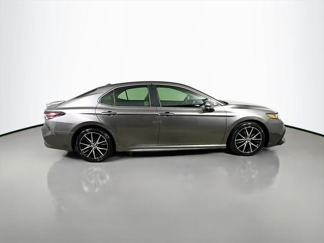 used 2021 Toyota Camry car, priced at $21,900