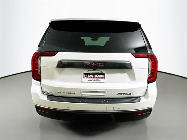 used 2023 GMC Yukon car, priced at $57,300