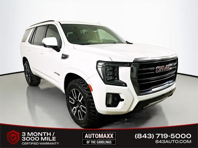 used 2023 GMC Yukon car, priced at $57,377