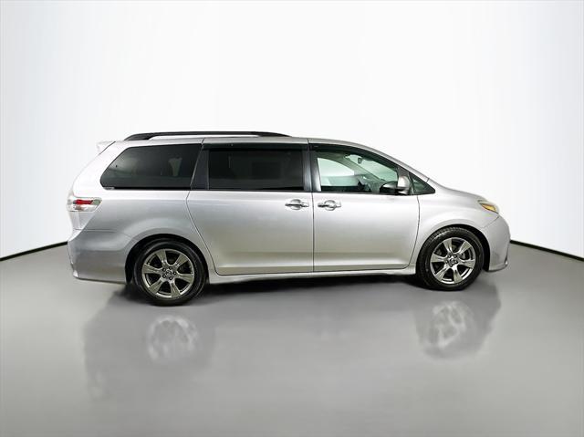 used 2018 Toyota Sienna car, priced at $23,300