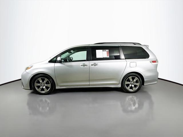 used 2018 Toyota Sienna car, priced at $23,300