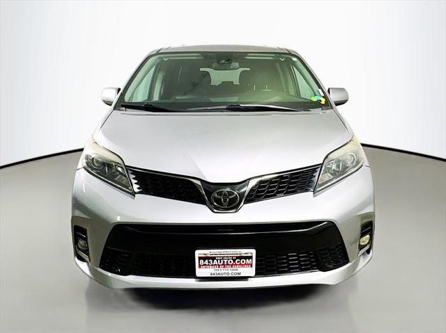 used 2018 Toyota Sienna car, priced at $23,300