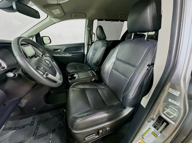 used 2018 Toyota Sienna car, priced at $23,300