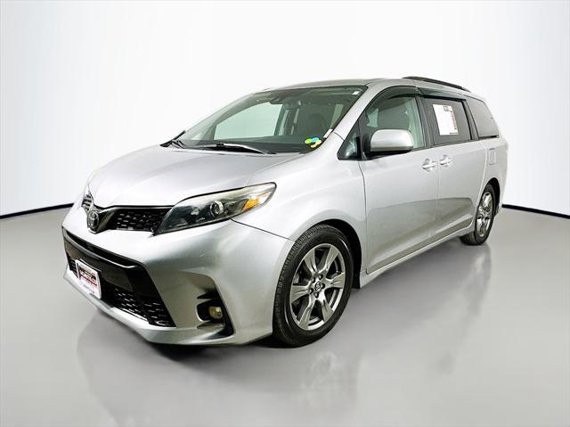 used 2018 Toyota Sienna car, priced at $23,300