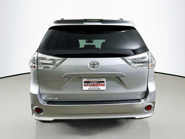 used 2018 Toyota Sienna car, priced at $23,300