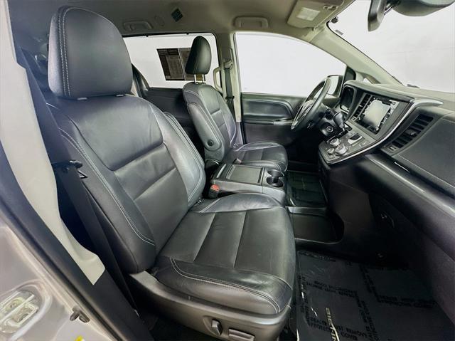 used 2018 Toyota Sienna car, priced at $23,300