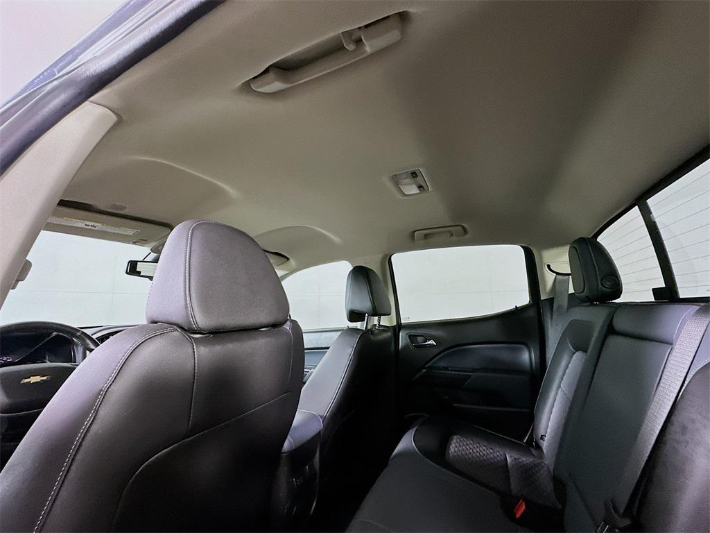 used 2017 Chevrolet Colorado car, priced at $24,200