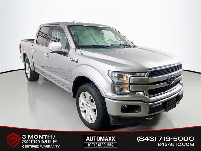 used 2020 Ford F-150 car, priced at $31,355