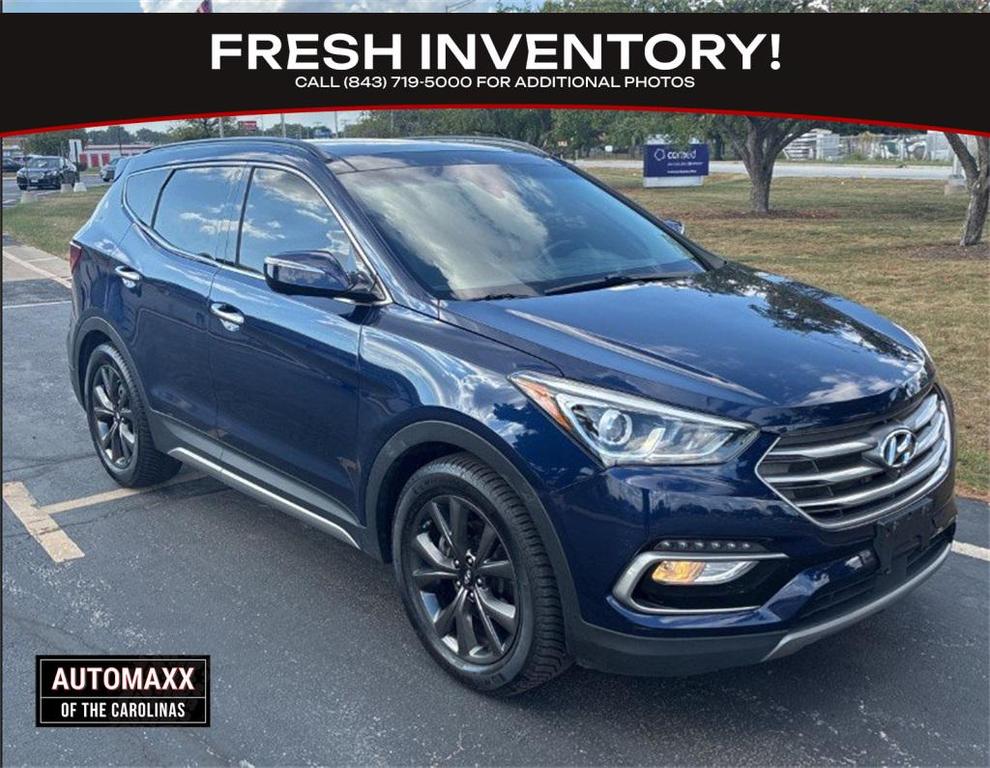 used 2017 Hyundai Santa Fe Sport car, priced at $14,988