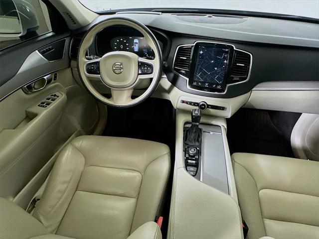 used 2021 Volvo XC90 car, priced at $28,999
