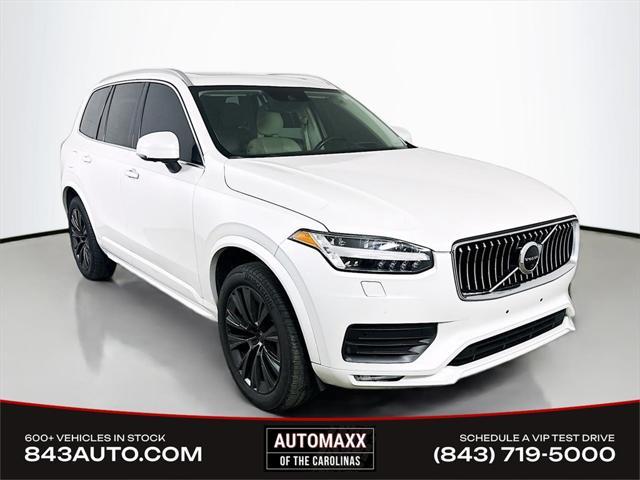 used 2021 Volvo XC90 car, priced at $28,999
