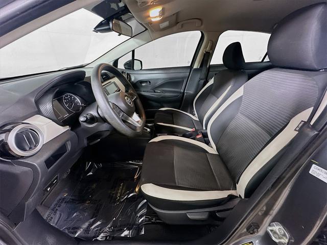 used 2021 Nissan Versa car, priced at $13,629