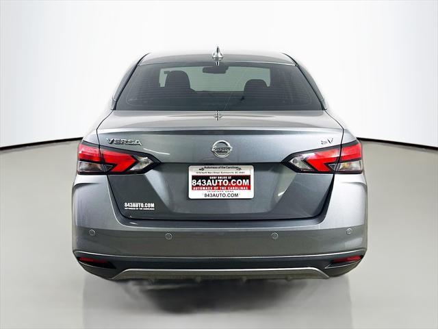 used 2021 Nissan Versa car, priced at $13,629