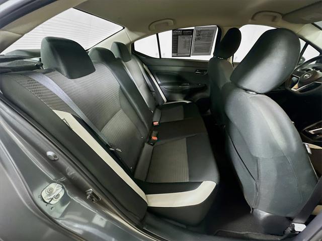 used 2021 Nissan Versa car, priced at $13,629