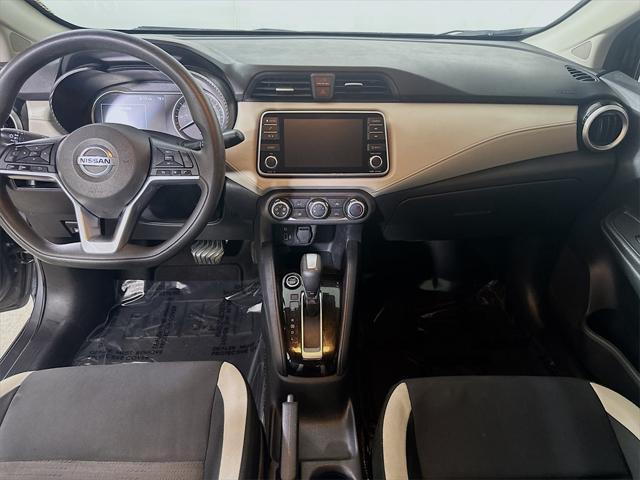 used 2021 Nissan Versa car, priced at $13,629