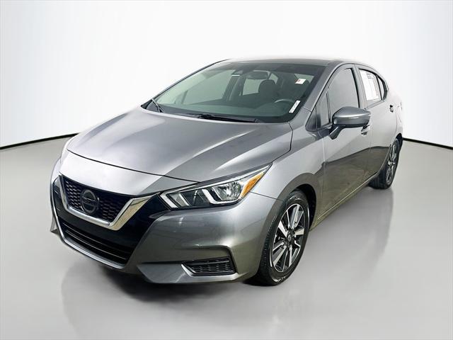 used 2021 Nissan Versa car, priced at $13,629
