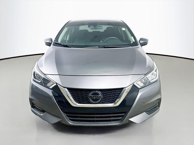 used 2021 Nissan Versa car, priced at $13,629